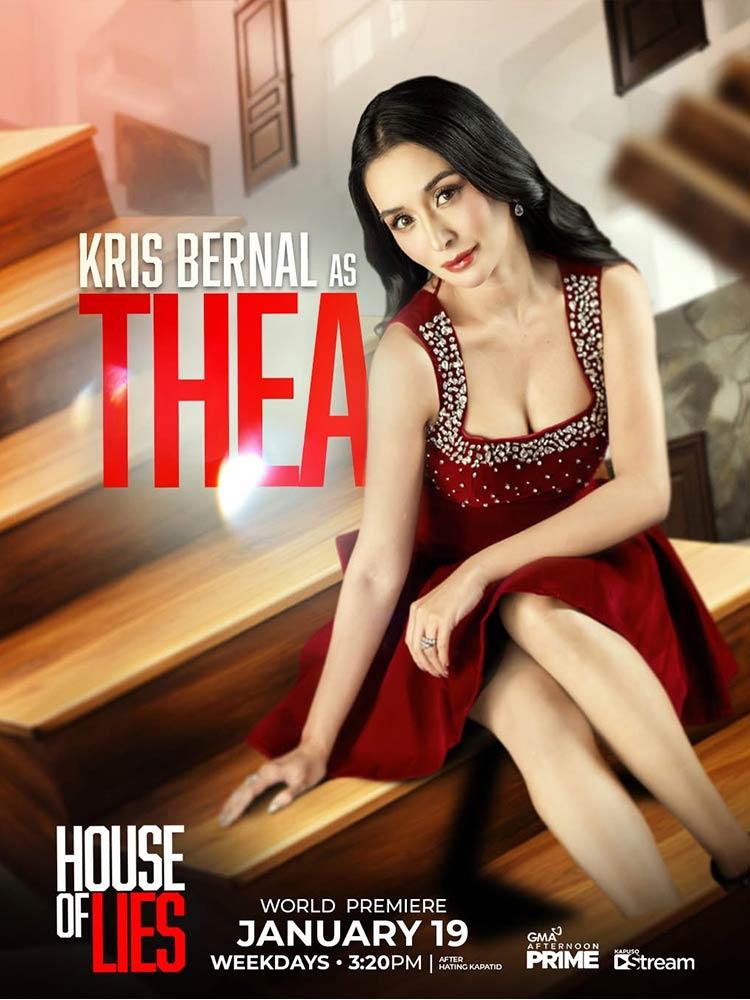 Kris Bernal as Thea 