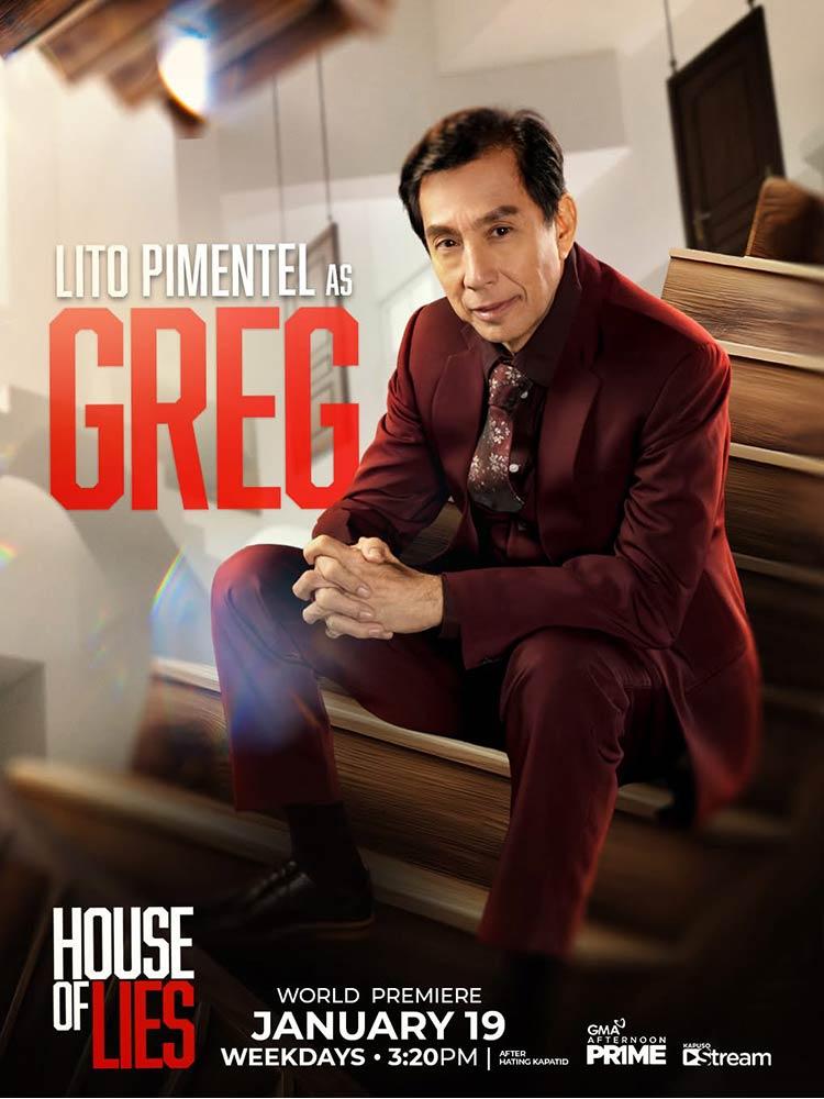Lito Pimentel as Greg 