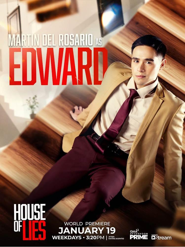 Martin del Rosario as Edward 