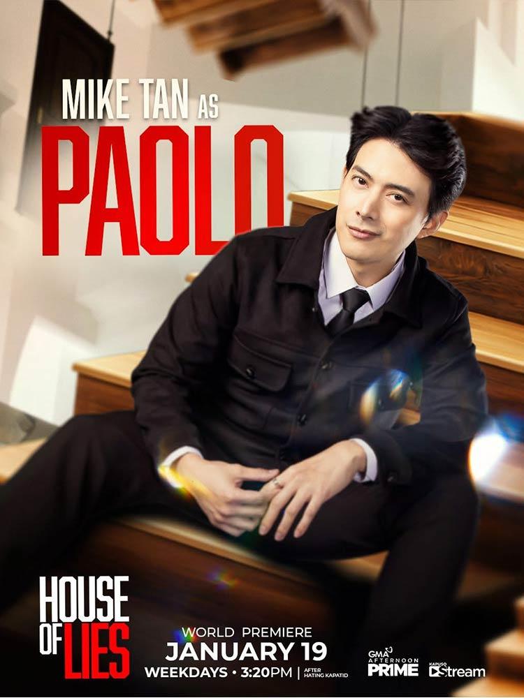 Mike Tan as Paolo 