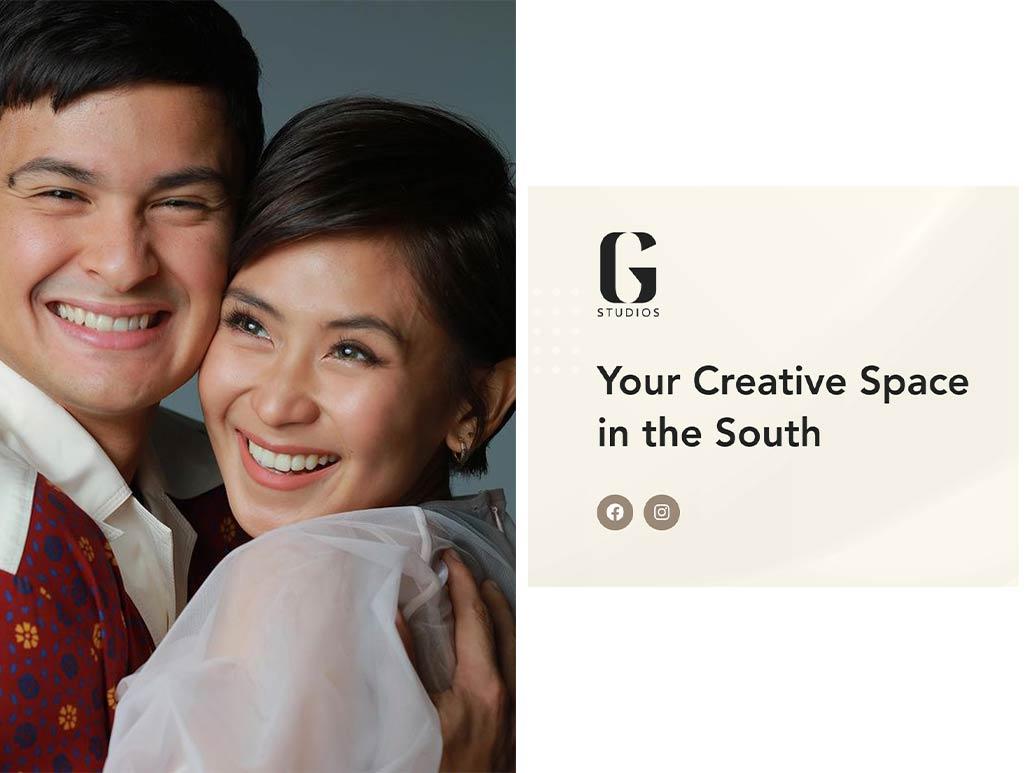 Matteo Guidicelli and Sarah Geronimo-Guidicelli - G Studios