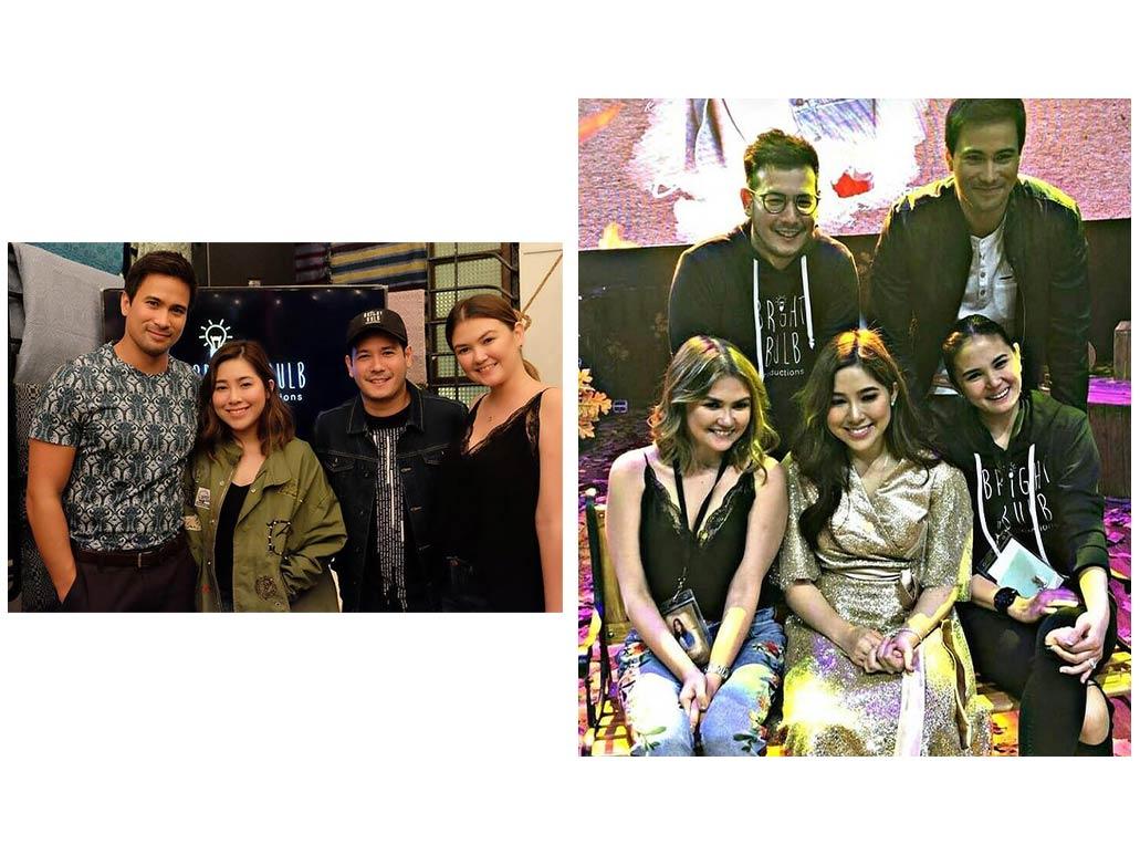 Sam Milby, John Prats, Angelica Panganiban - Bright Bulb Productions  