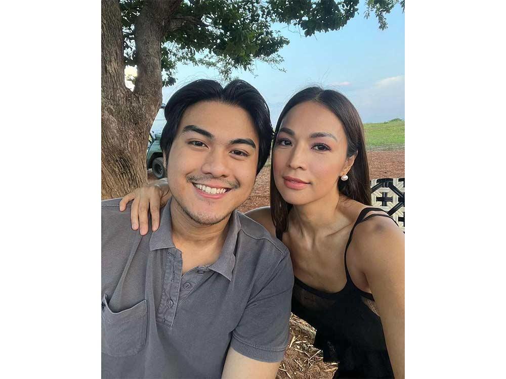 Aubrey Miles' first child 