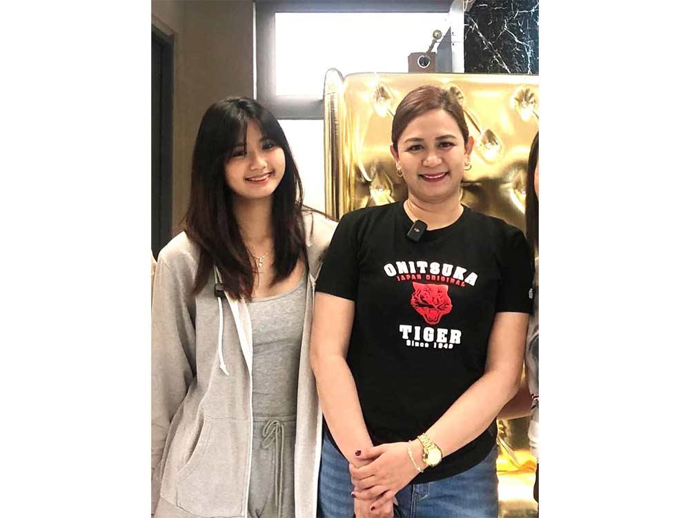 Francis Magalona's alleged daughter