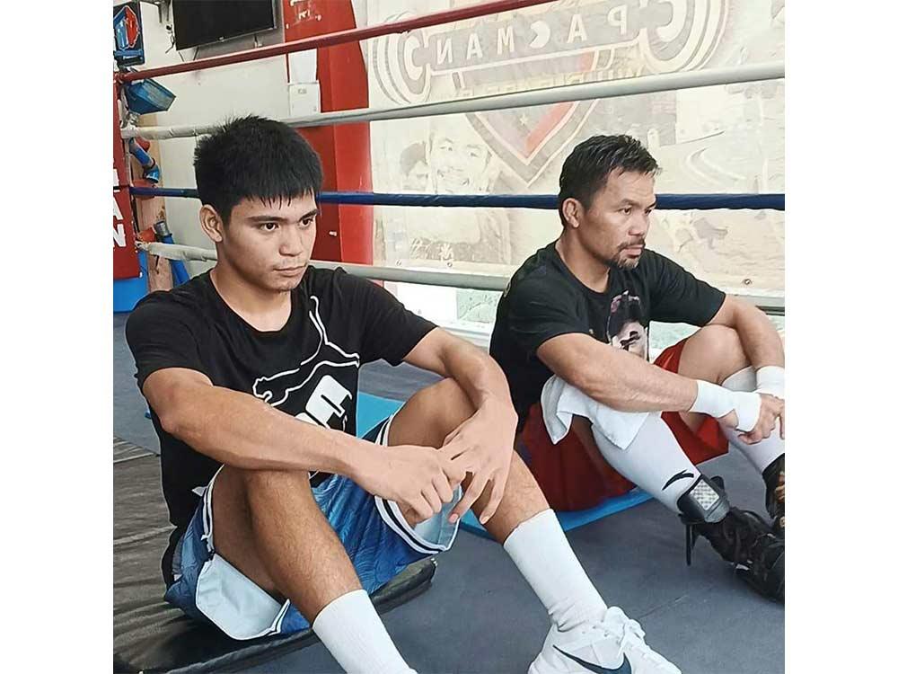 Manny Pacquiao's alleged son