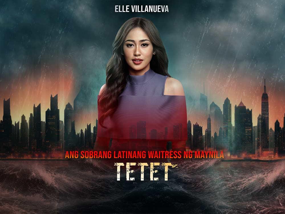 Elle Villanueva bilang Tetet