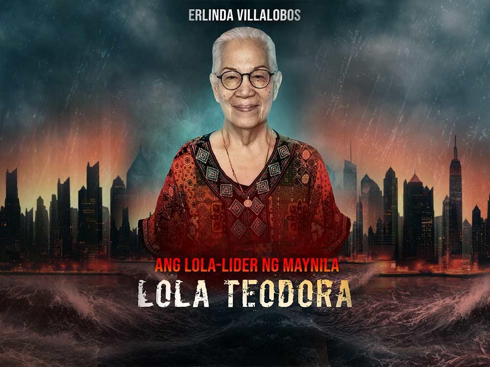 Erlinda Villalobos bilang Lola Teodora