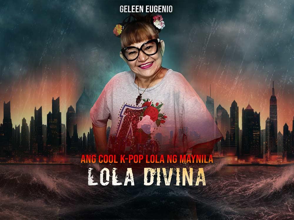 Geleen Eugenio bilang Lola Divina