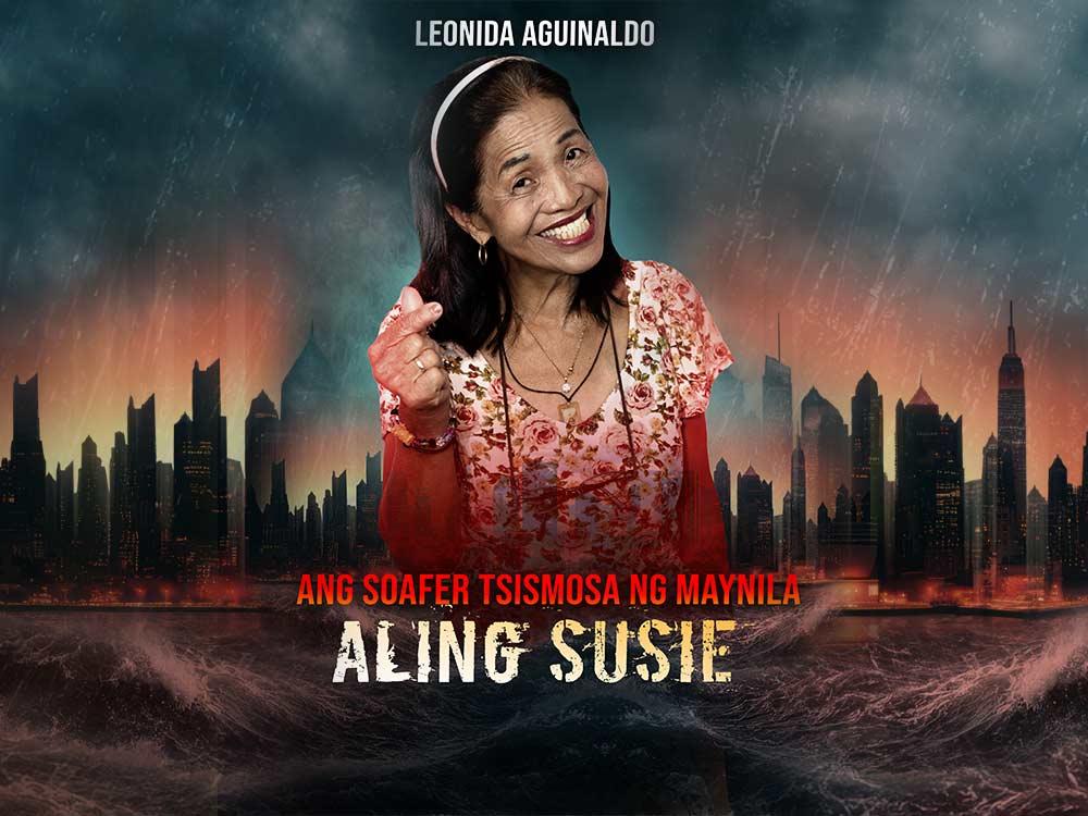 Leonida Aguinaldo bilang Aling Susie