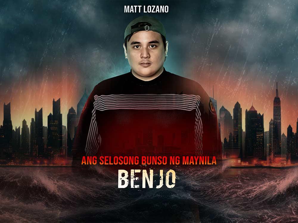 Matt Lozano bilang Benjo