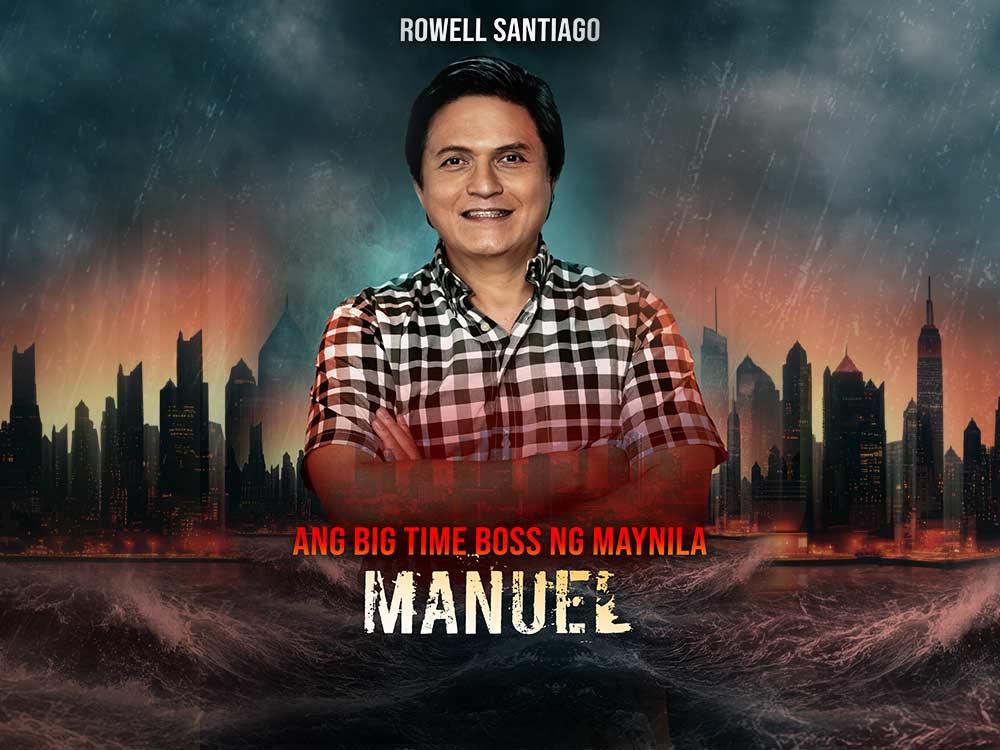 Rowell Santiago bilang Manuel Magtalas