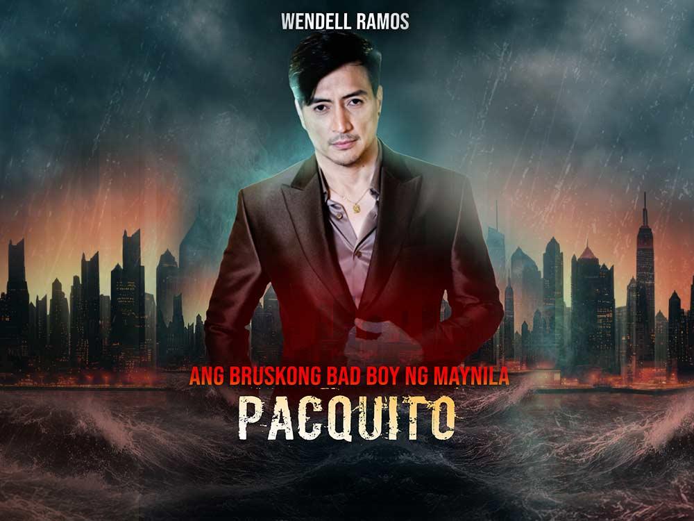 Wendell Ramos bilang Pacquito