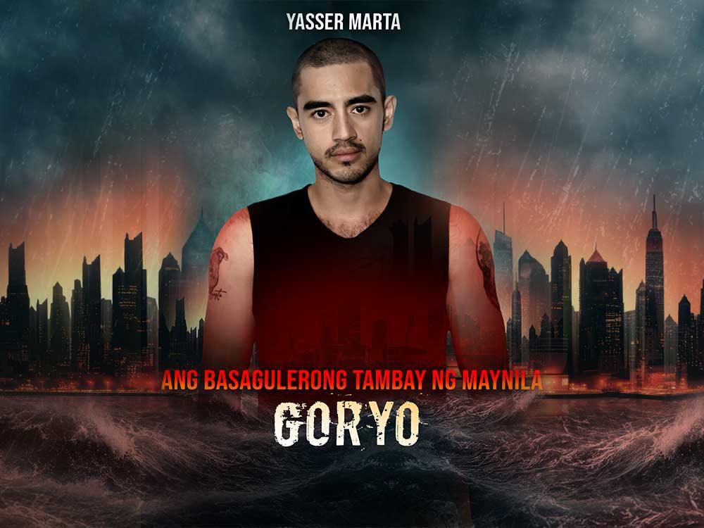 Yasser Marta bilang Goryo