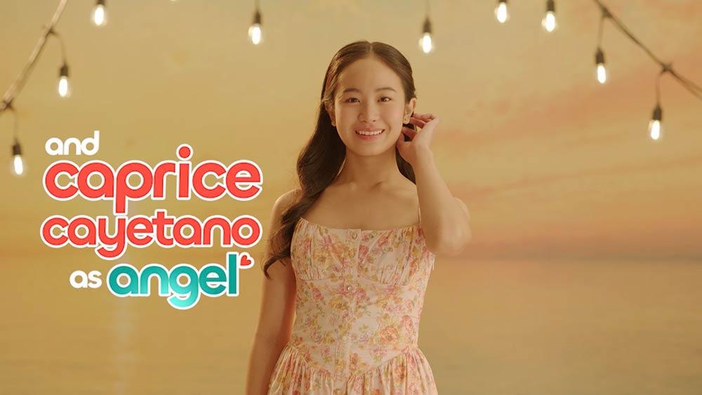 Caprice Cayetano as Angel