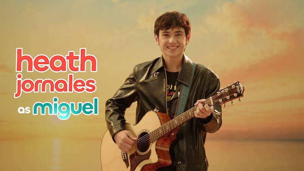 Heath Jornales as Miguel