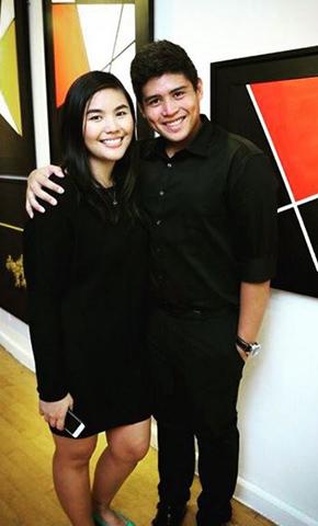 Supportive boyfriend