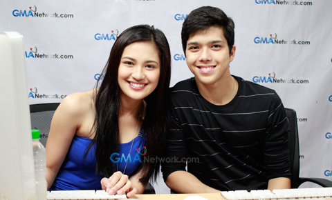 Kilig moments with Julie Anne and Elmo!