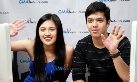 Kilig moments with Julie Anne and Elmo!