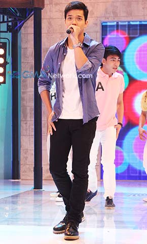 Kilig to the max with Alden Richards and Elmo Magalona