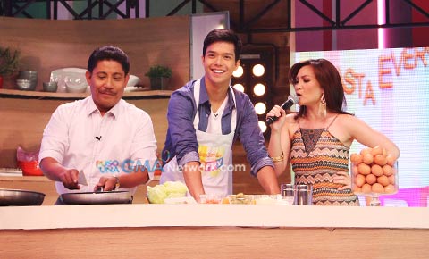 Kilig to the max with Alden Richards and Elmo Magalona