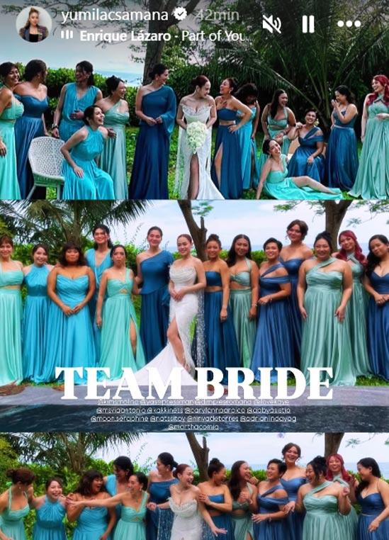 Team Bride