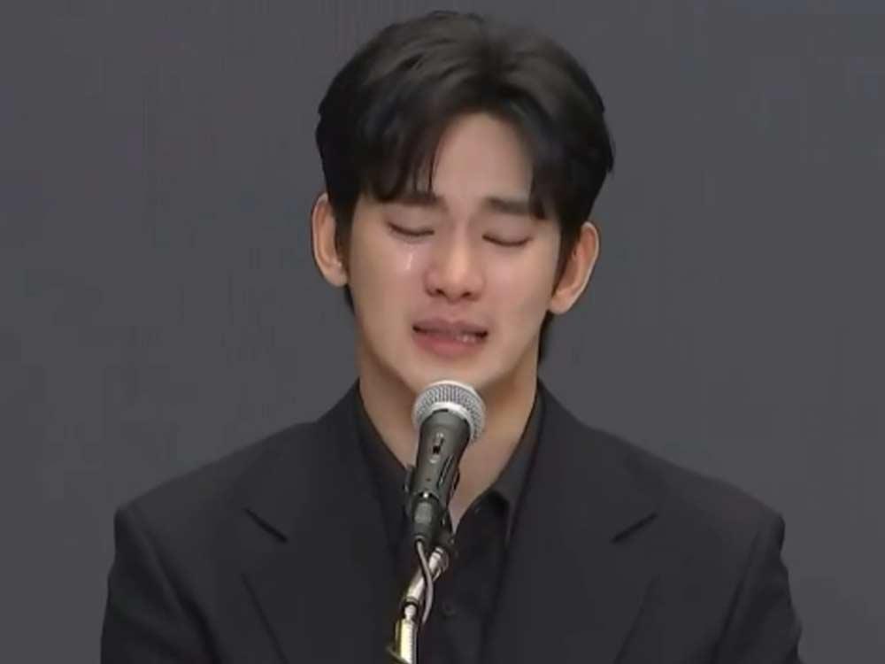 Kim Soo-hyun's Press Conference