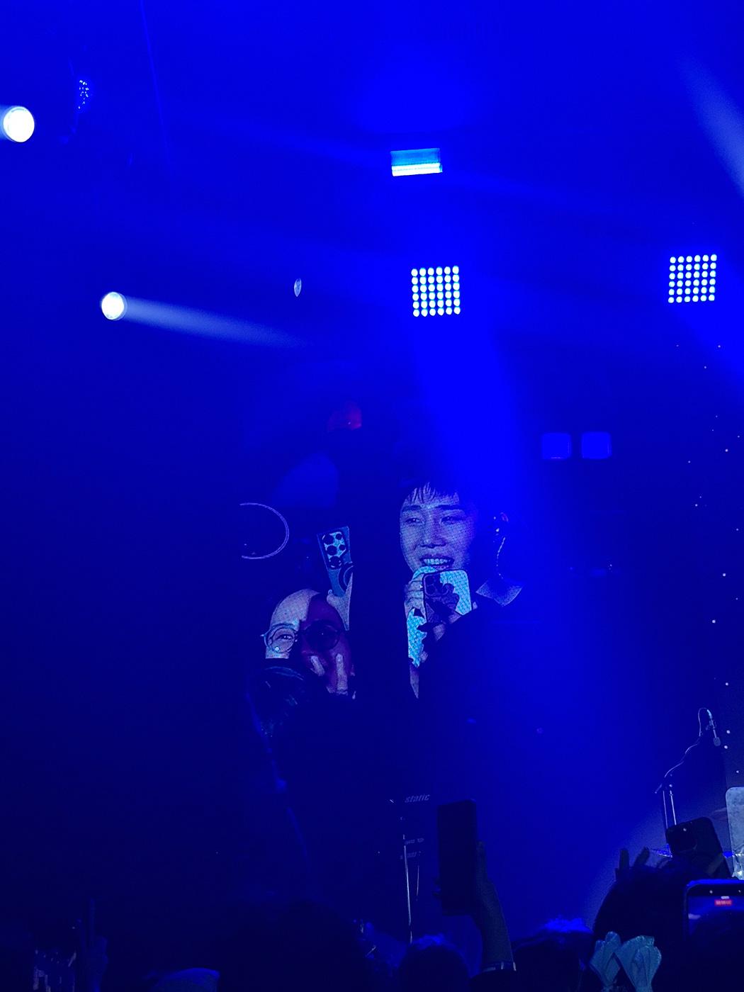 A special fan moment
