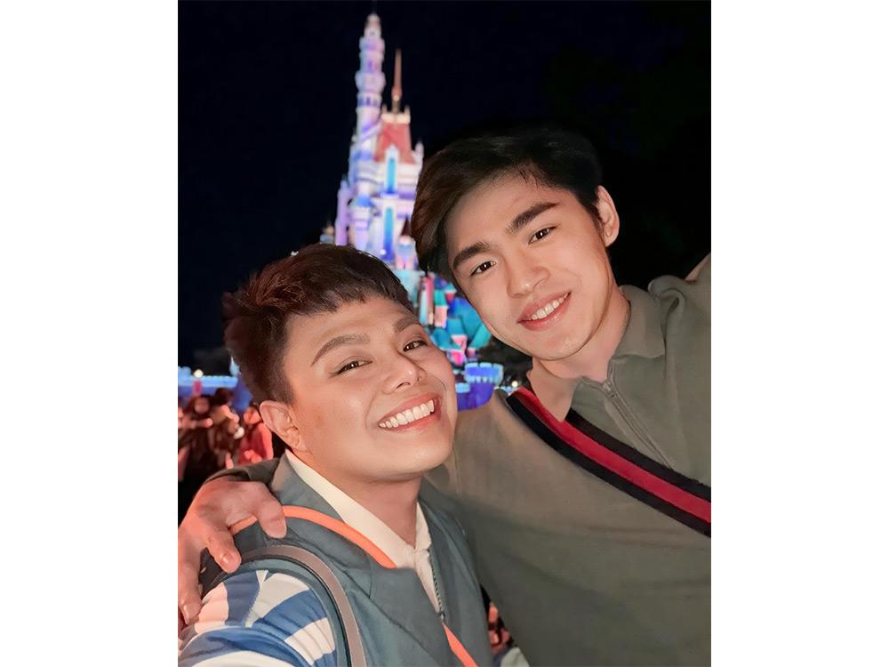 DJ Jhaiho and Kimson Tan