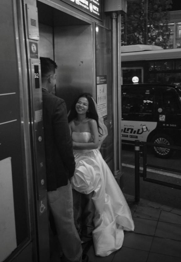 Not a destination wedding