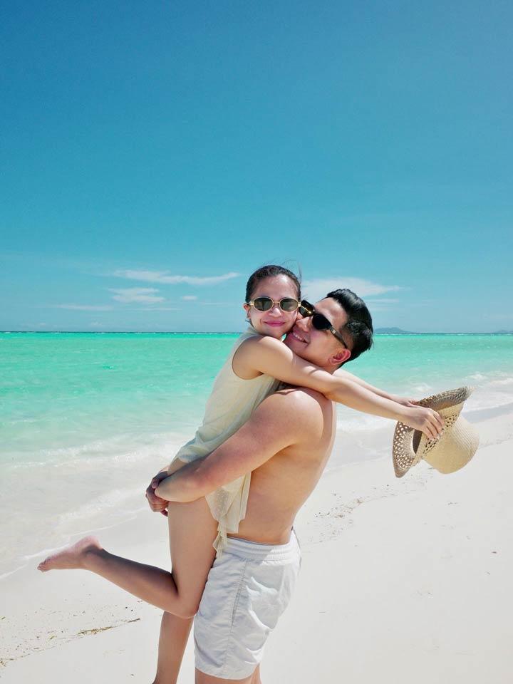 Kiray Celis and Stephan Estopia