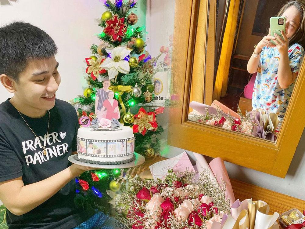 LOOK: Actress Kiray Celis receives Louis Vuitton Christmas gift from beau  Stephen Estopia - The Filipino Times