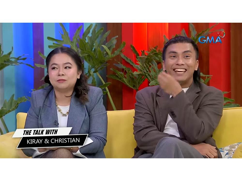 Working with Kirst Viray