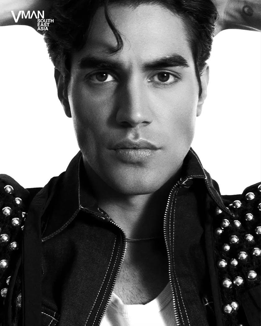 Classically handsome