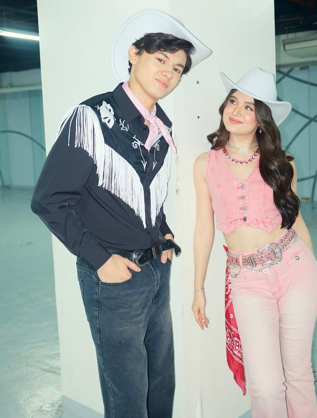 Kira Balinger and Josh Ford