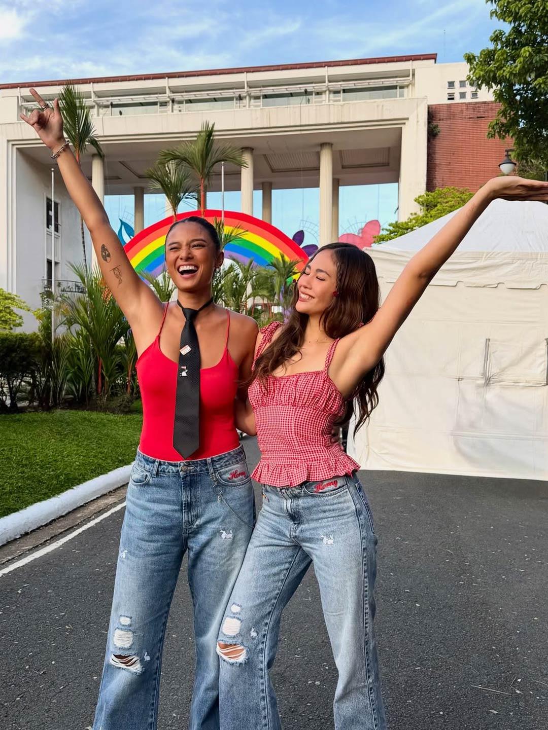 Klea and Janella