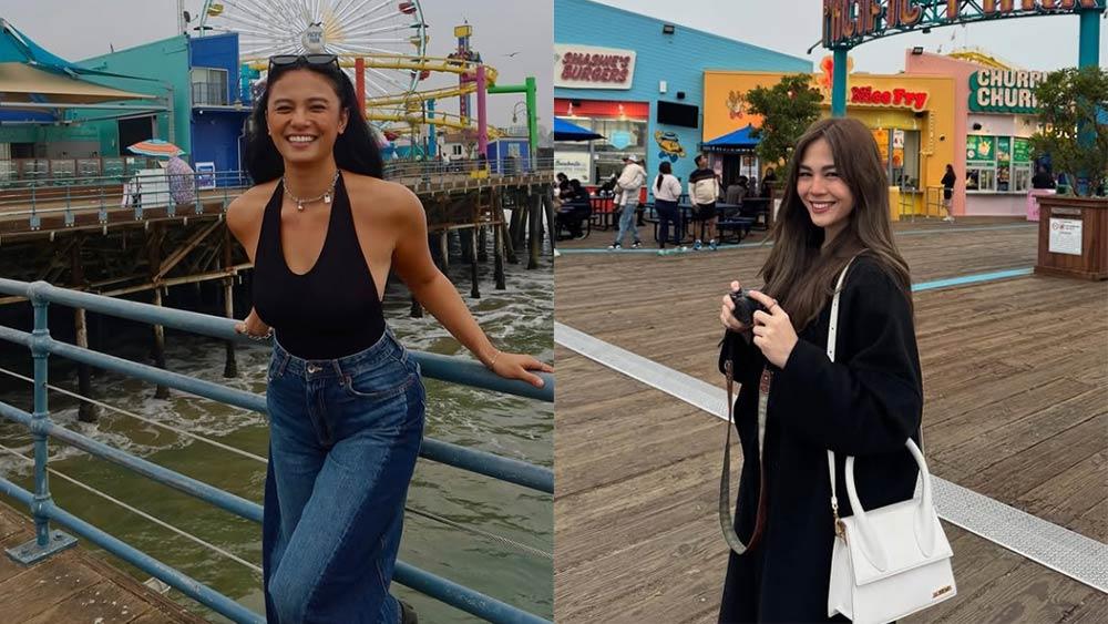 Klea Pineda and Janella Salvador