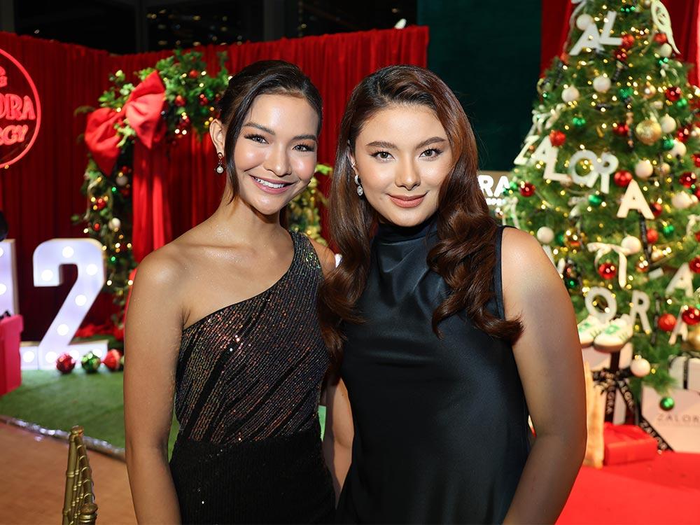 Althea Ablan and Kate Valdez 