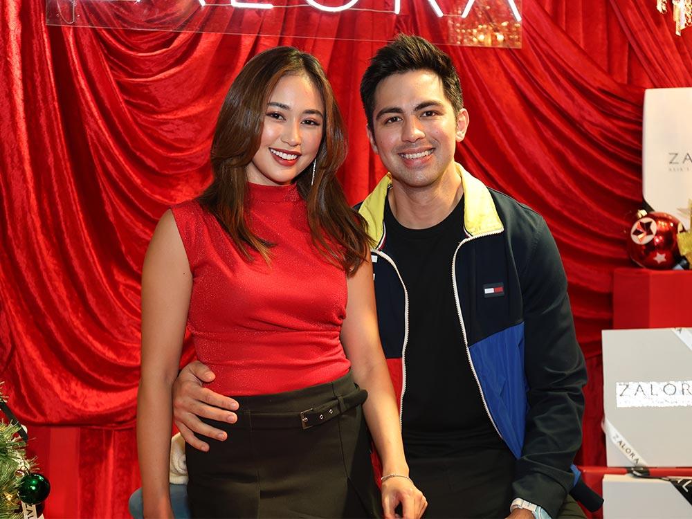 Derrick Monasterio and Elle Villanueva 