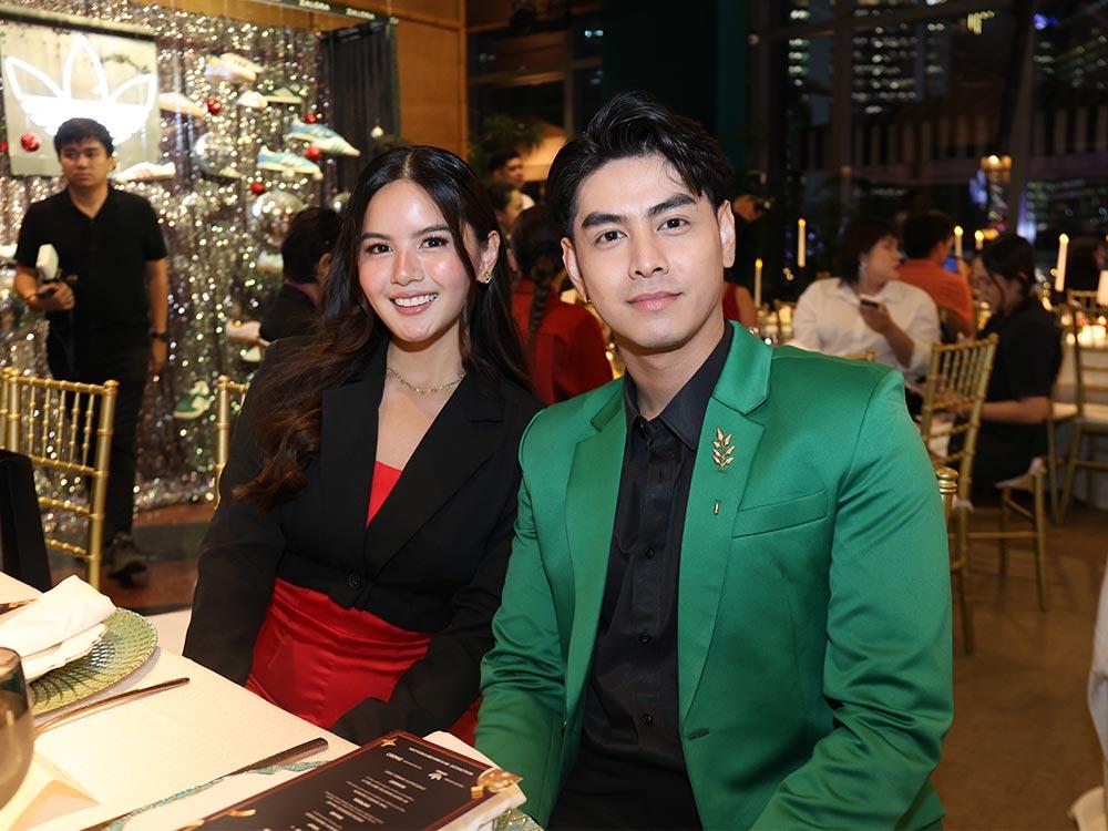 Jenzel Angeles and Kim Perez 