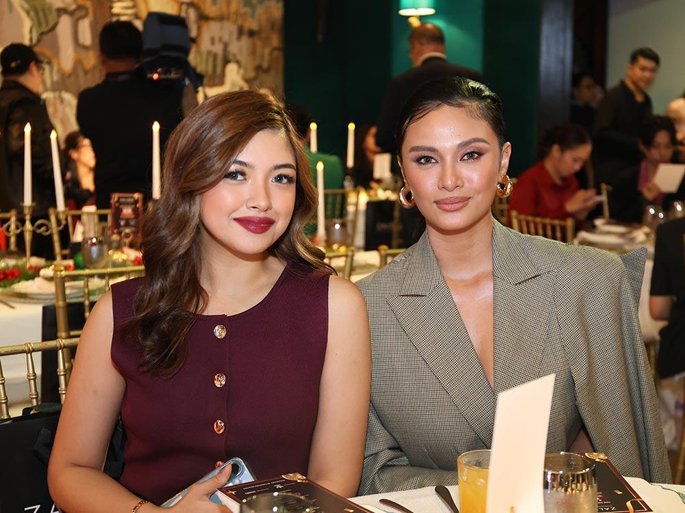 Lianne Valentin and Klea Pineda 