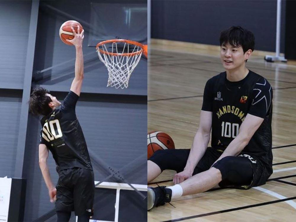 Ace basketball player