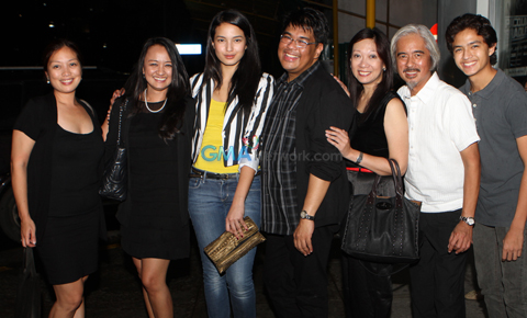 Kris Bernal celebrates her birthday at Seventh High