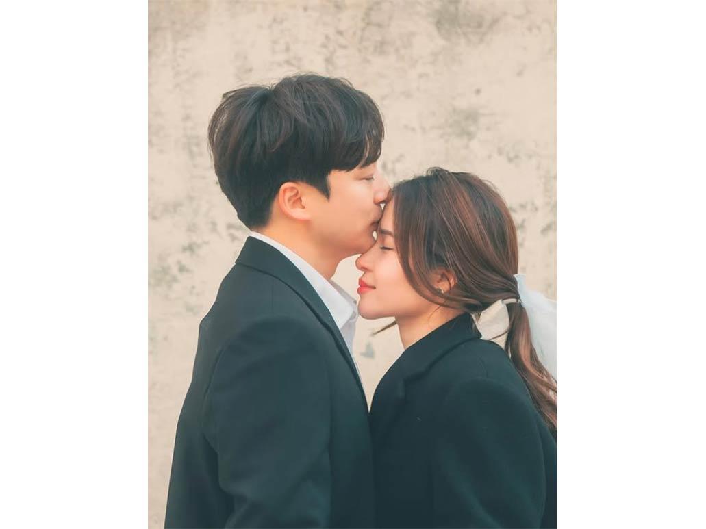 Soon-to-be husband and wife