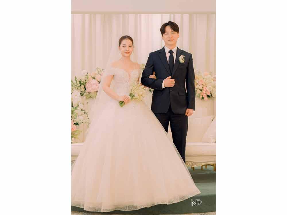 Kristel Fulgar and Ha Su Hyuk