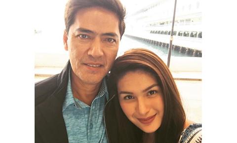 Vic Sotto and Pauleen Luna