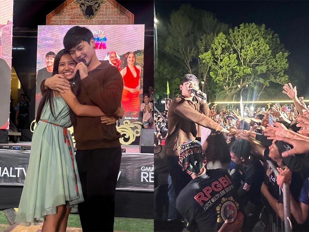 Kuhang-kuha ang puso