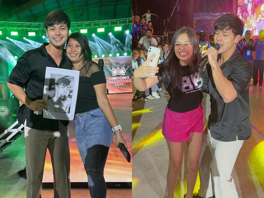 Stealing the spotlight