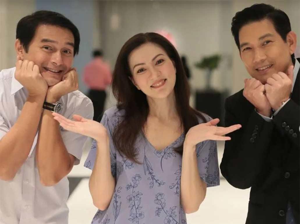 Michael, Lyneth, and RJ 