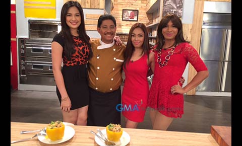 Kusina Master, sharing great food with special people