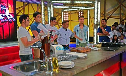 Kusina Master Chef Boy Logro's Birthday Special